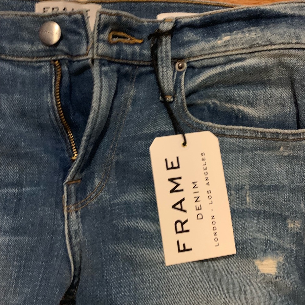 Frame L’Homme Skinny Cropped Jeans Unworn